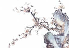 梅花国画