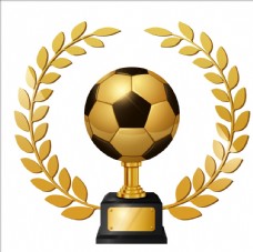 足球奖杯