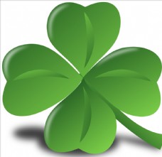 四叶草矢量素材