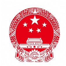 海南之声logo国徽