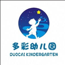 标志设计幼儿园标志矢量班徽校徽设计