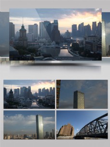 上海城市空镜延时