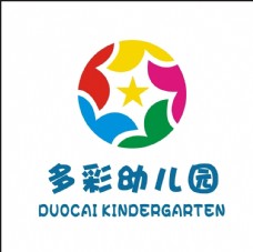 标志设计幼儿园标志班徽校徽矢量设计