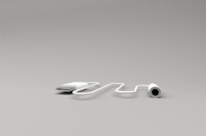 乐视typeC耳机转接线3D模型