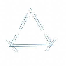饰角科技装饰图案三角形