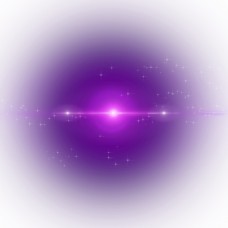 特色紫色星点炫光线性光特效