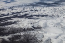 大气磅礴雪山风景摄影图