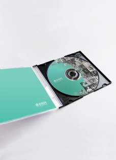 CD包装设计样机