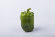 蔬菜瓜果常见瓜果蔬菜之绿色甜椒