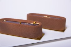 2盒长方形巧克力可可蛋糕