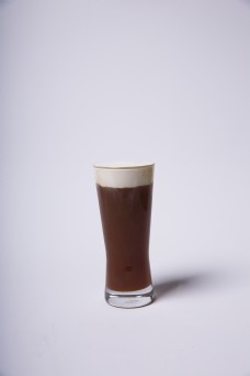 咖啡杯玻璃杯鲜奶咖啡饮品3