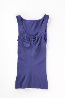 女性紧身塑身衣蓝紫色2