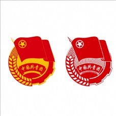 富侨logo共青团