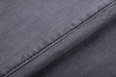 韩版烟灰色牛仔裤实物图摄影图2