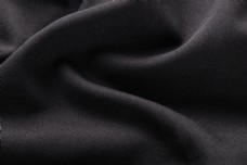松紧系带运动裤黑白条纹实物图摄影图1