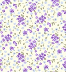 欧式花纹背景紫色小花背景