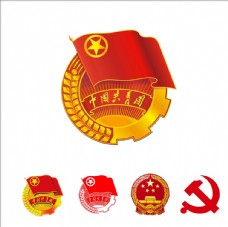 富侨logo中国共青团