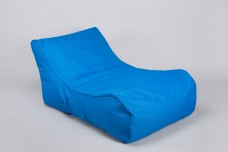 摄影图天蓝色沙发实物图1