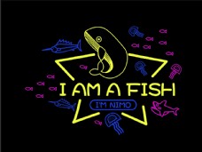 I AM A FISH 鱼
