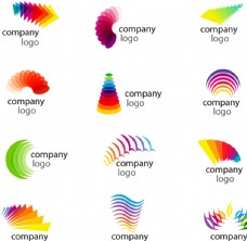 彩色logo标志