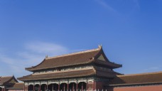 北京紫禁城北京天安门皇城故宫紫禁城城楼高清图