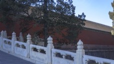 北京天安门台阶石柱扶手