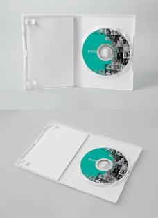 CD包装样机展示