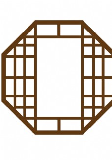 几何中式窗格