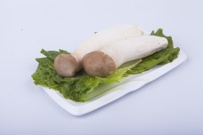 蔬菜鸡腿菇实物图摄影图3