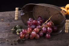 可口新鲜水果葡萄实物图摄影图4