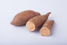 新鲜红薯实物图摄影图1