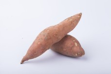 实物图摄影图营养丰富的红薯