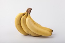 香蕉实物图摄影图1