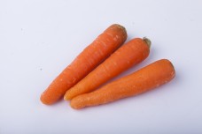 实物图摄影图营养丰富的胡萝卜1
