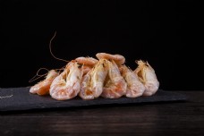新鲜虾实物图摄影图1