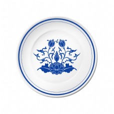 装饰用品盘子实物青花瓷餐盘瓷盘餐具