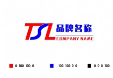 TSL logo设计
