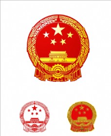 海南之声logo国徽
