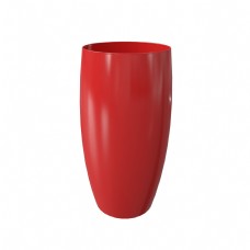 红色立体塑料杯插图