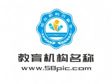 教育机构名称logo标识设计