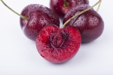 水果果实实物图新鲜水果车厘子摄影图1