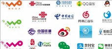 tag中国移动常用logo标志