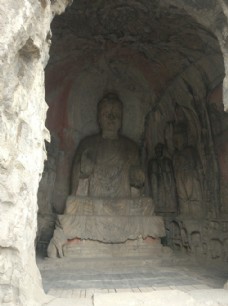 洛阳雕像佛教石窟佛像
