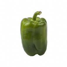 绿色蔬菜一个青椒png免抠