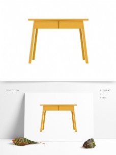 日式风格家具家居木桌子书课桌室内软装装饰