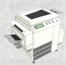 草图大师模型复印机