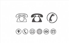 logo电话标志