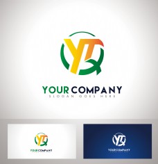 餐饮YTX字母logo设计