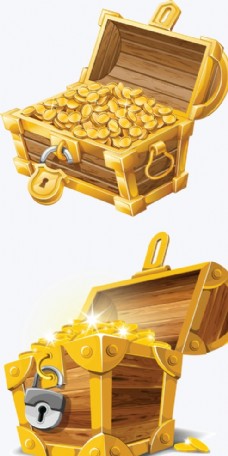 黄金铁链宝箱