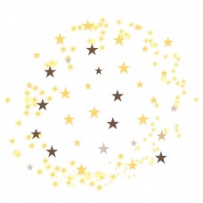浪漫星空天空中闪烁的星星5